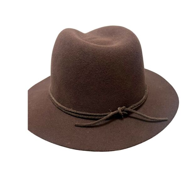 ORVIS Brown Wool Hat Sz. M/L
